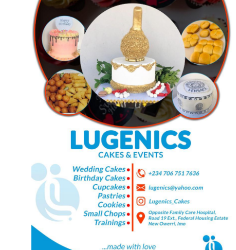 cakes and events